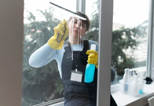 Nettoyage de vitres intérieures et extérieures à Vabre